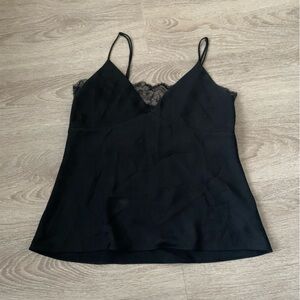 Wilfred Black Lace Camisole Size S